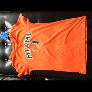 University of Miami women’s shirt